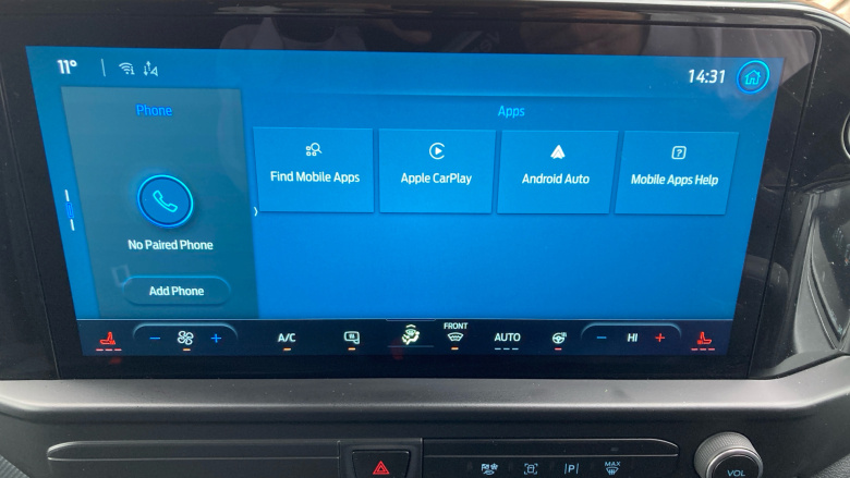 Ford Transit Custom 280 L1 Diesel Fwd 2.0 EcoBlue 136ps H1 Van Limited Auto